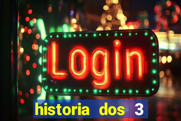 historia dos 3 porquinhos resumida